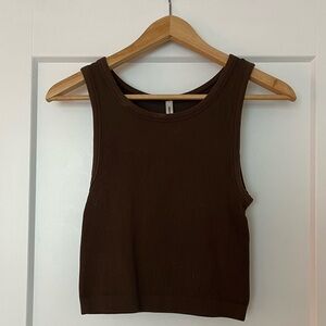 Sunday Best ribbed stretchy tank